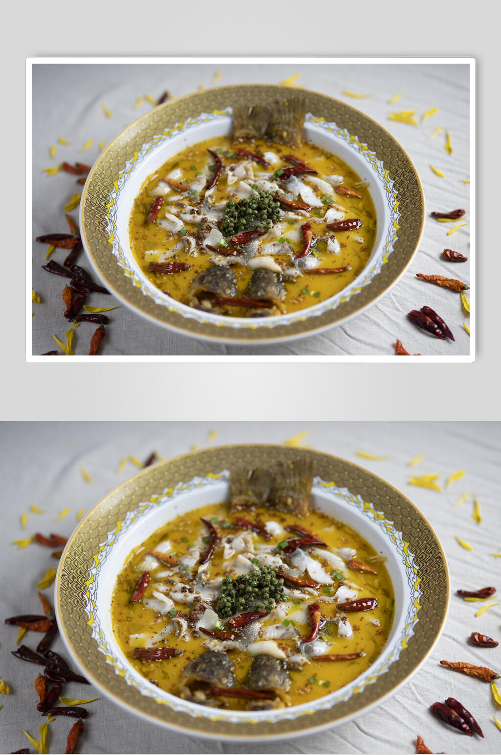 招牌特色美食酸菜鱼图片素材