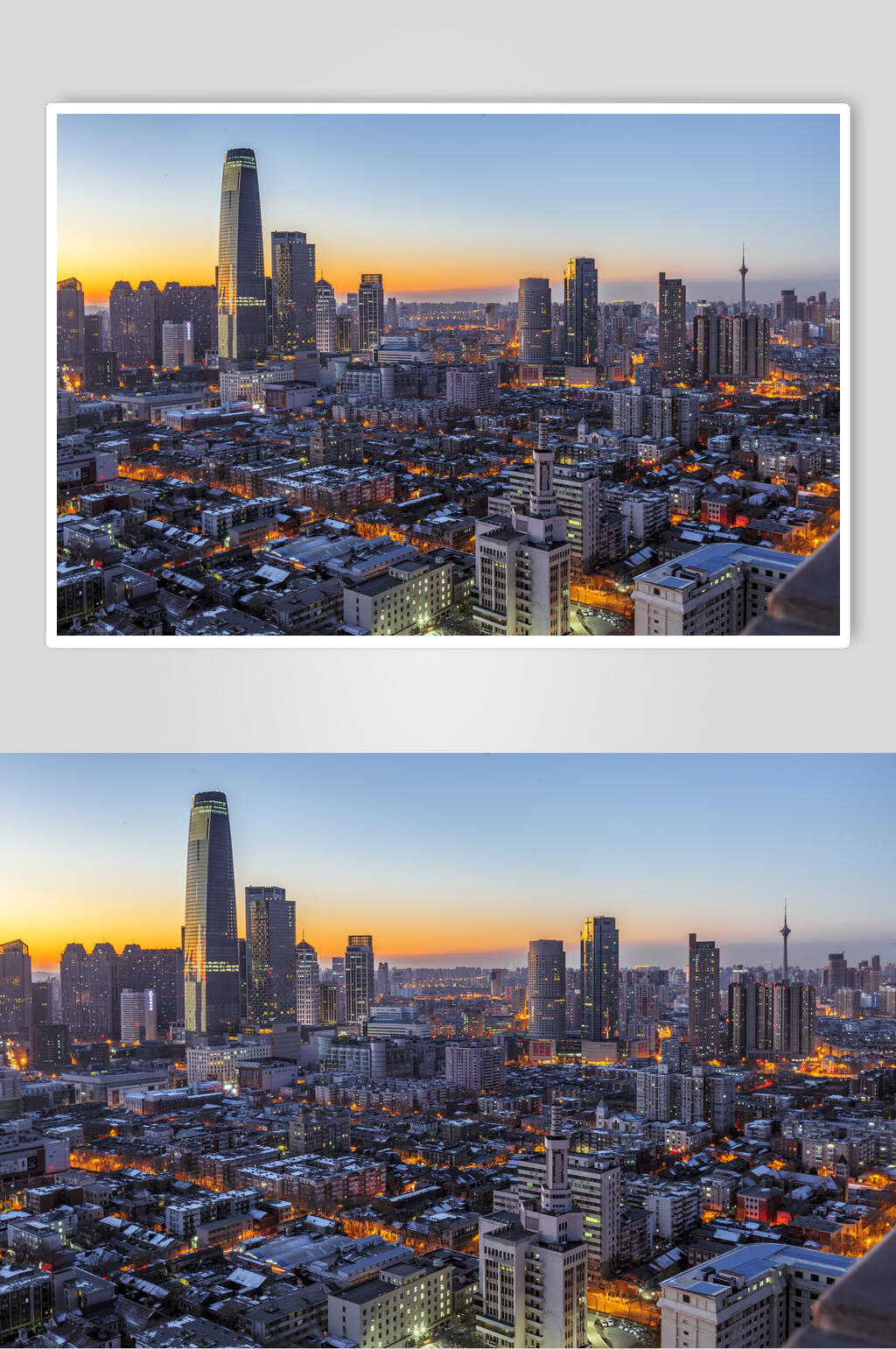 著名天津城市风光摄影背景元素素材图片素材