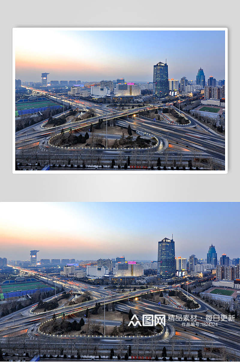 高清北京风光建筑摄影元素背景素材图片素材