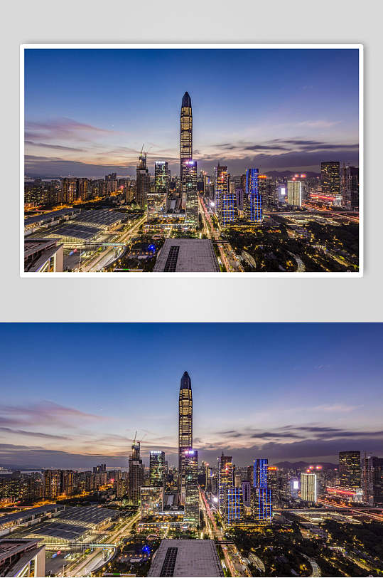深圳地标建筑摄影图片