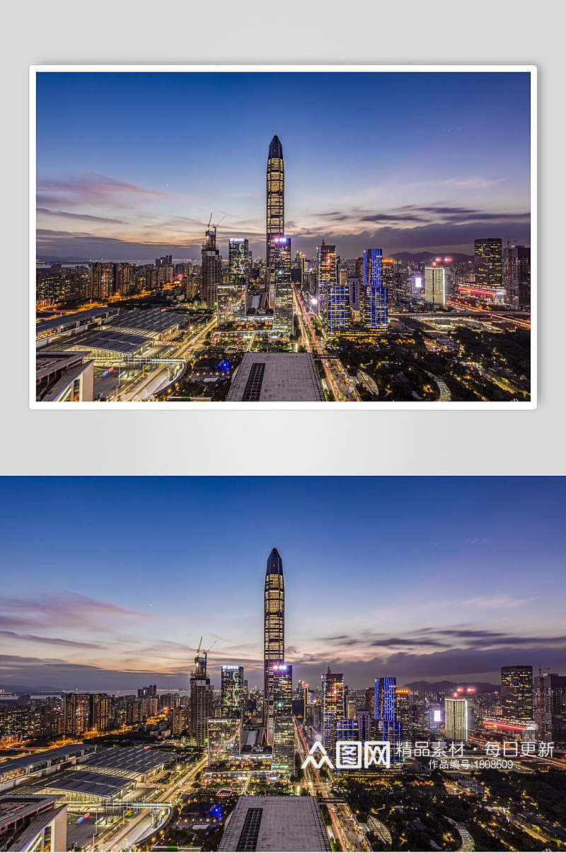 深圳地标建筑摄影图片素材