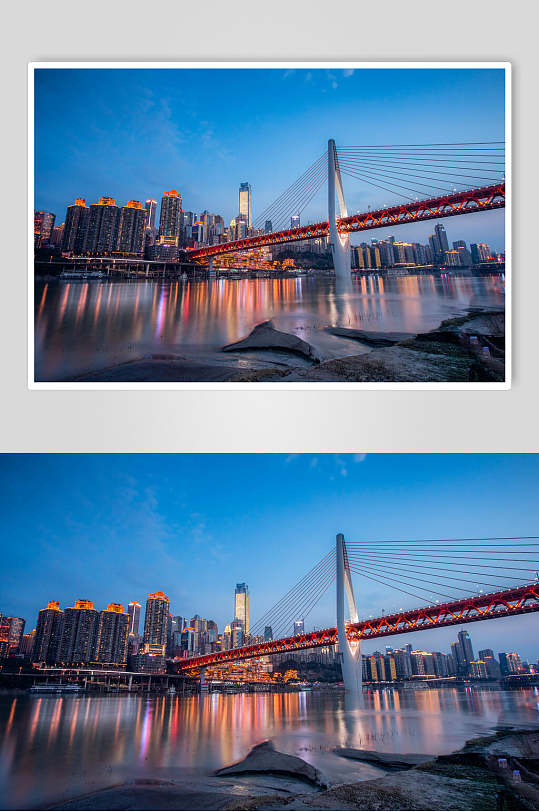 山城重庆城市摄影插画图片