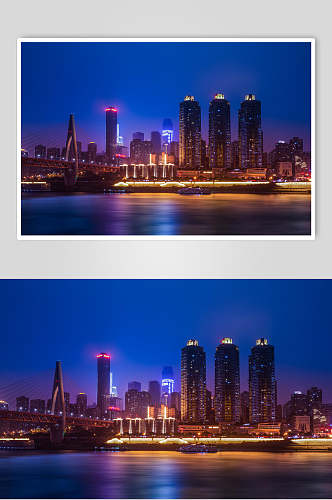 重庆城市风景元素图片