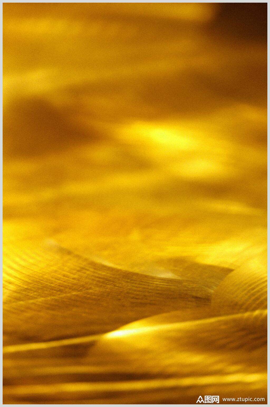 古典金色纹理背景摄影素材图片