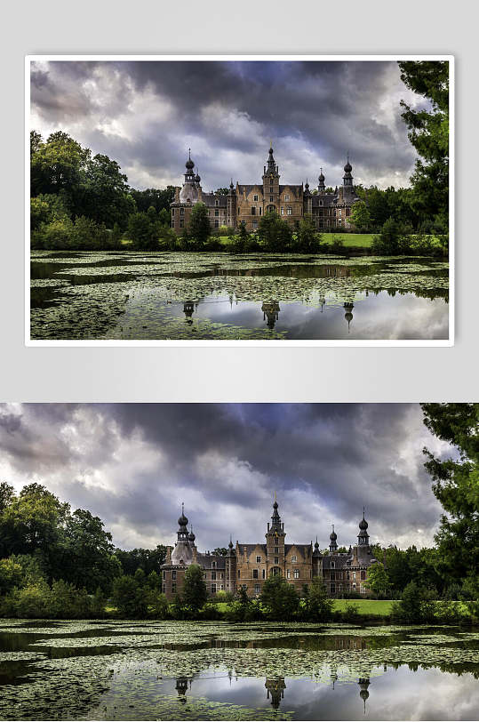 神秘古堡图片-神秘古堡素材下载-众图网