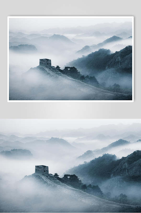 名胜古迹剪影图片-名胜古迹剪影素材下载-众图网