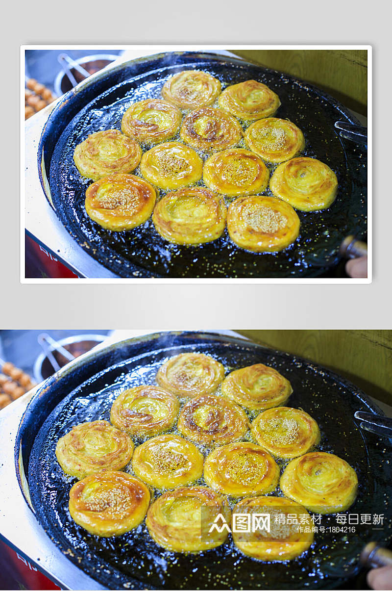 成都四川特色美食小吃煎饼高清图片素材