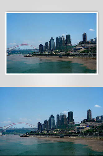 重庆城市建筑摄素材图片