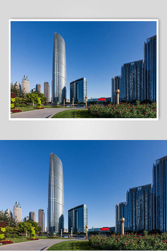 天津城市风光代表作图片