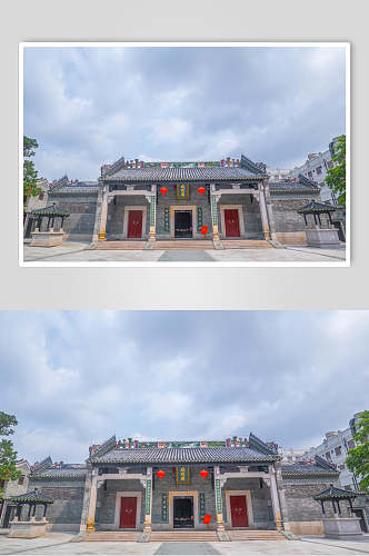 南宁城隍庙高清图片