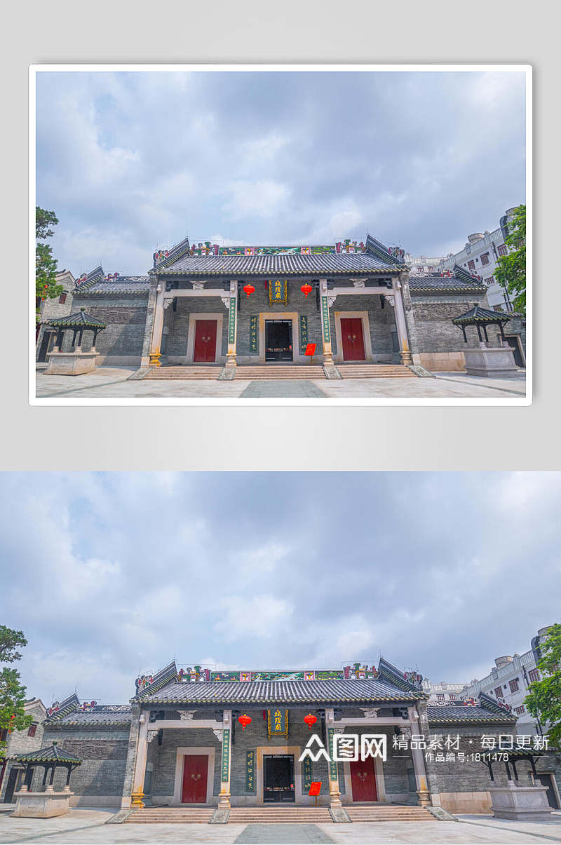 南宁城隍庙高清图片素材