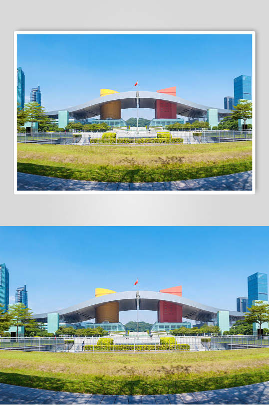 深圳市民中心图片