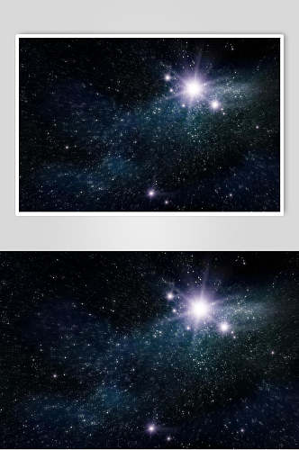 宇宙星空繁星元素图片