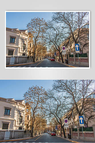 著名天津城市风光摄影元素图片