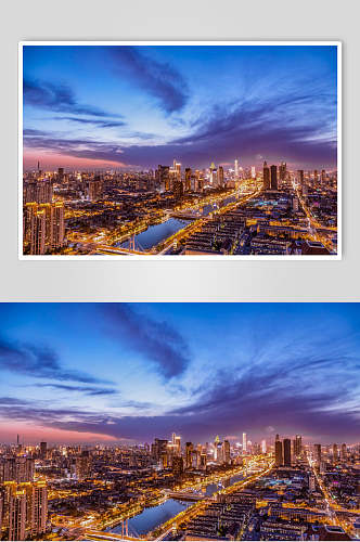 著名天津城市风光图片