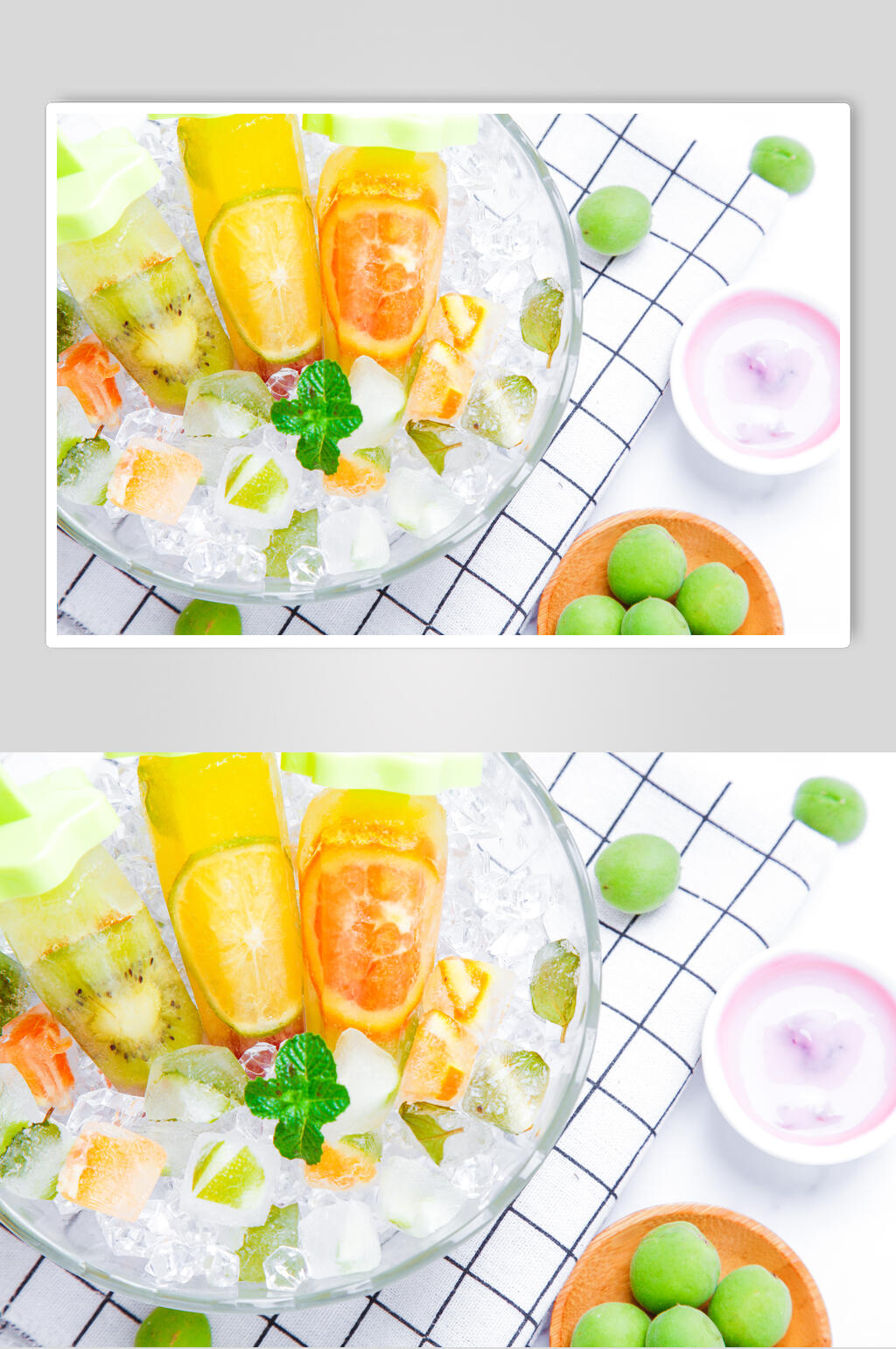 水果冰棒冰棍美食图片素材
