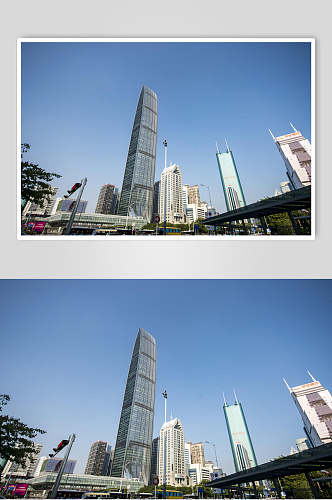 深圳城市风光摄影图片