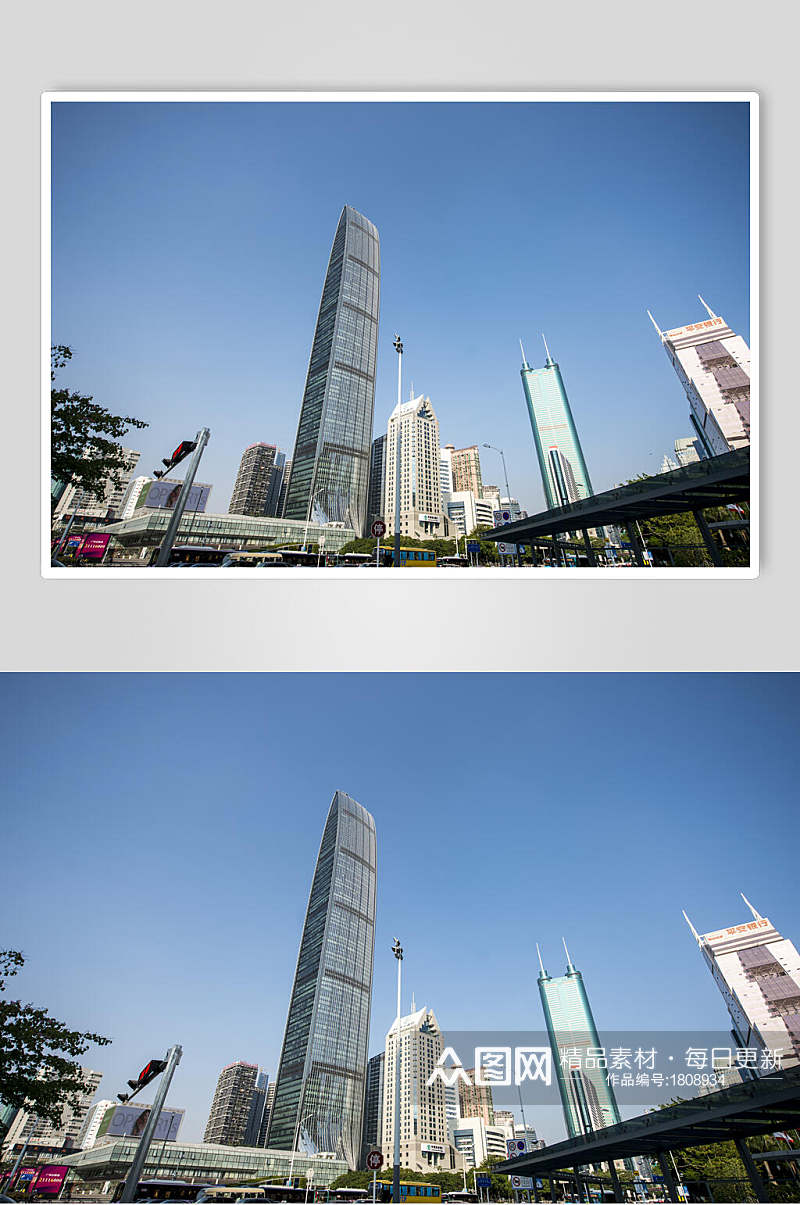 深圳城市风光摄影图片素材