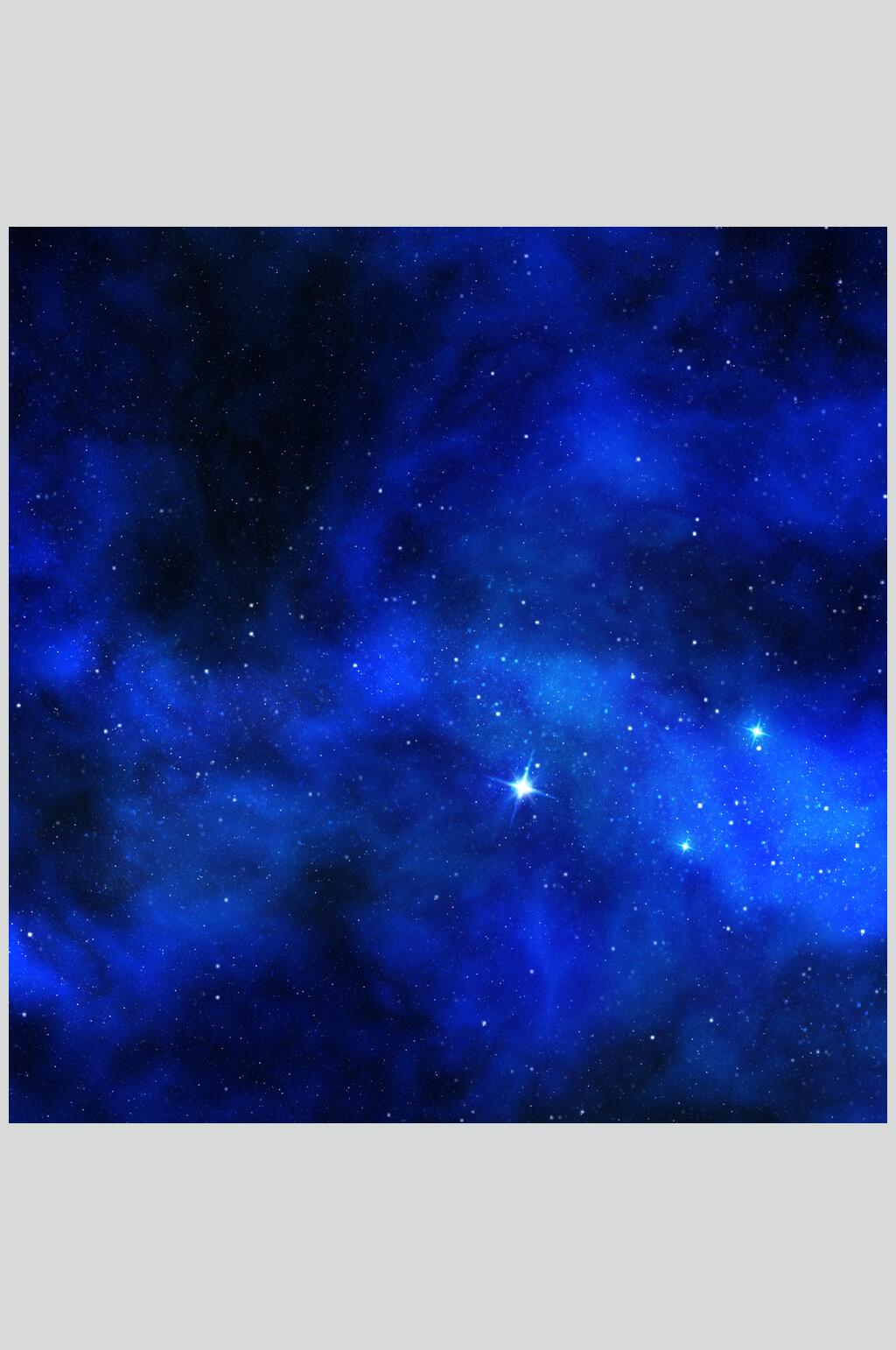 壮观星空繁星素材图片素材