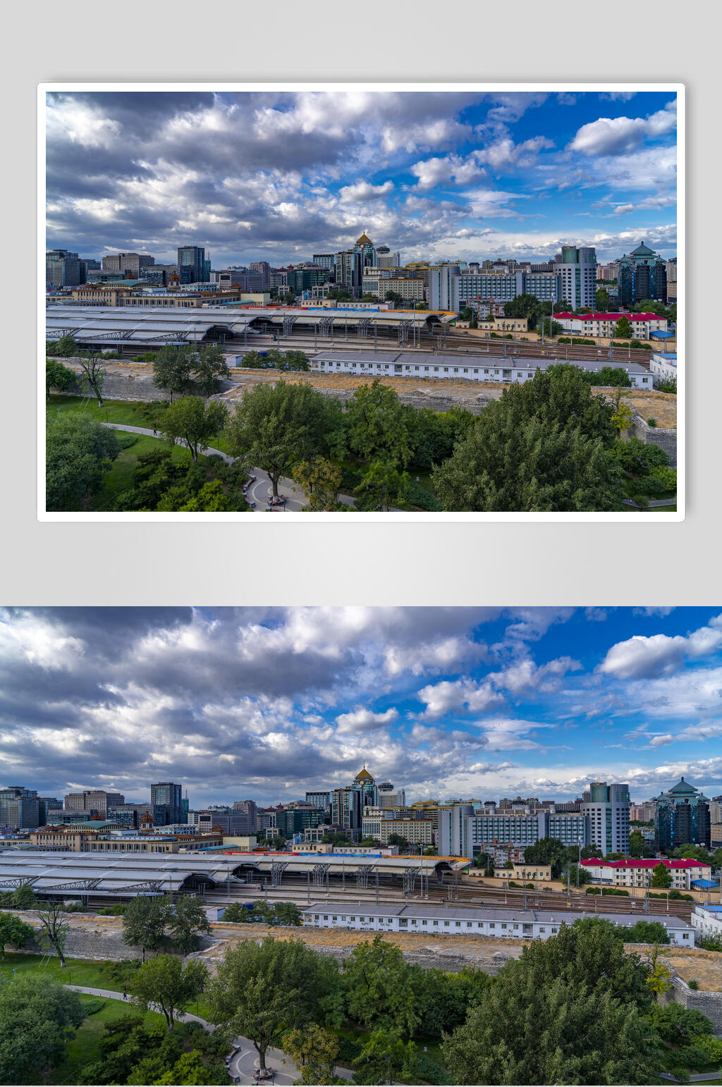 经典北京风光建筑摄影背景图片素材
