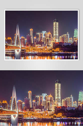 美丽重庆城市摄影主题图片