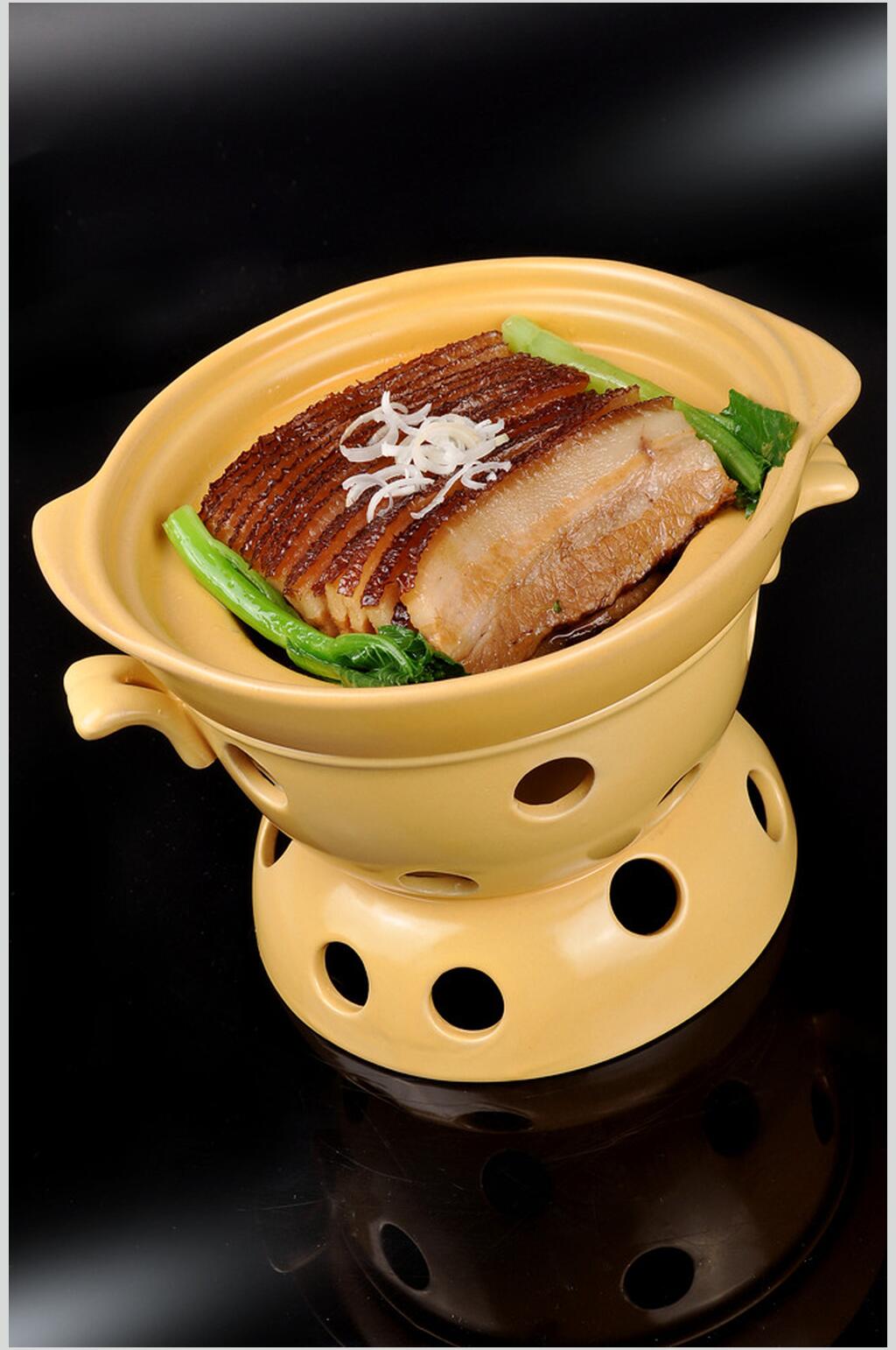 陕北红烧肉高清图片素材
