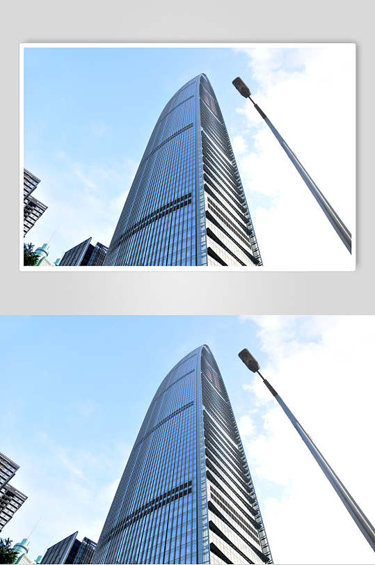 深圳商务办公楼高清图片