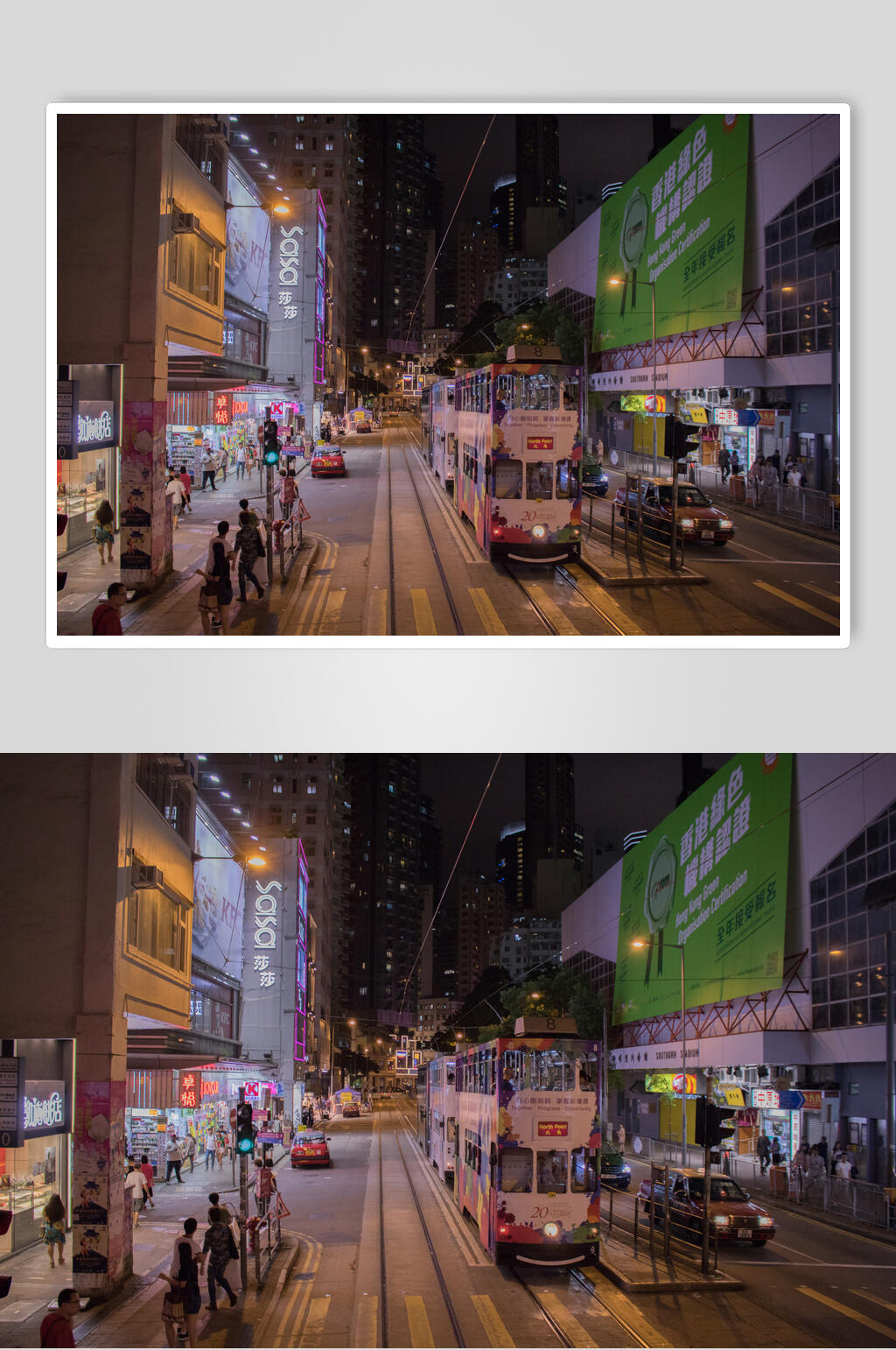 香港风景街道所有图片素材