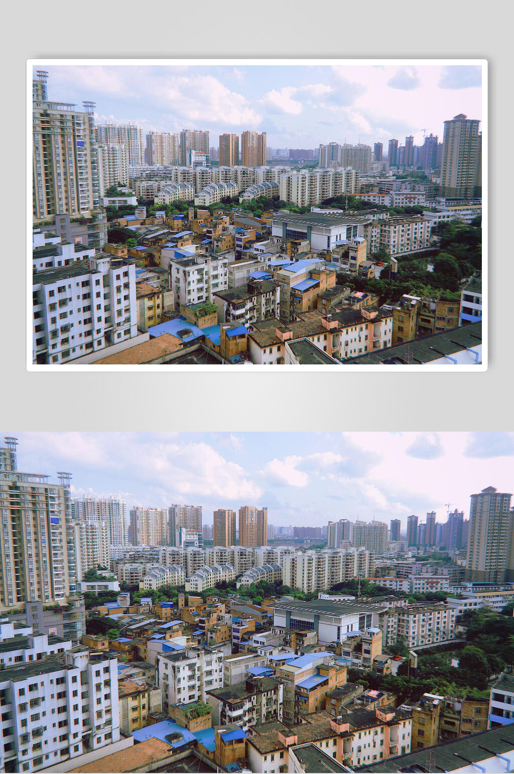 南宁城中村高清图片素材