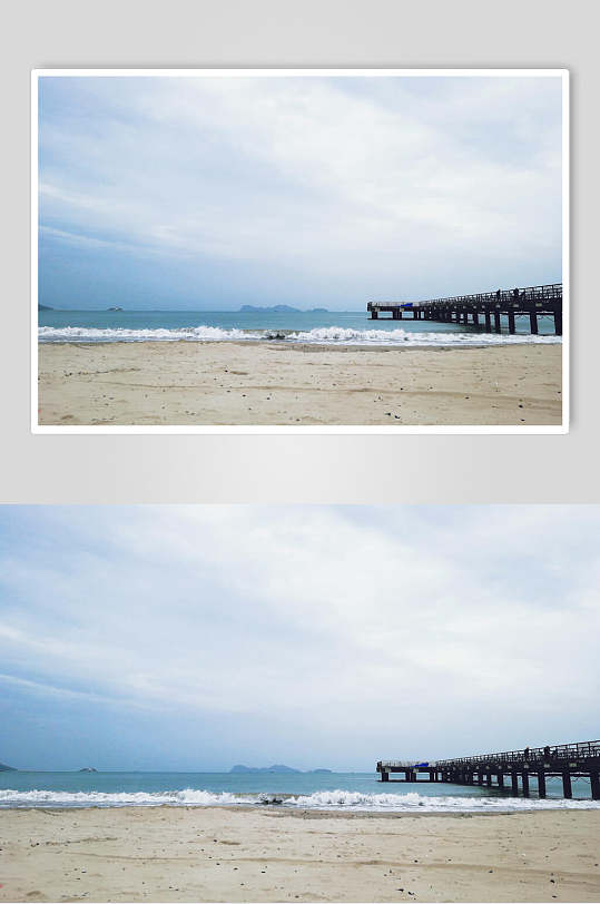 惠州双月湾高清图片