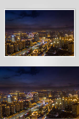 端庄静雅天津城市风光摄影元素图片