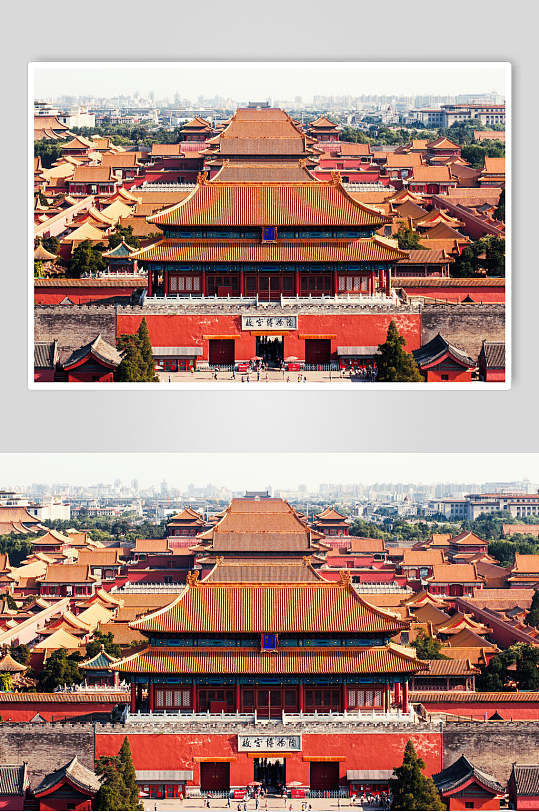 中国风古建筑景观摄影图片 摄影图