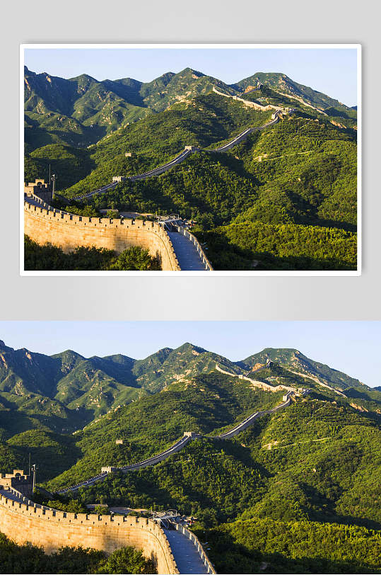 蜿蜒长城图片-蜿蜒长城素材下载-众图网