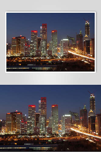 经典北京风光建筑摄影背景元素素材图片