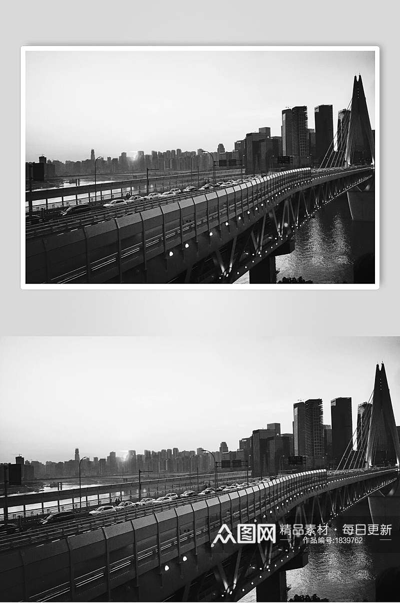 美景重庆城市元素图片素材
