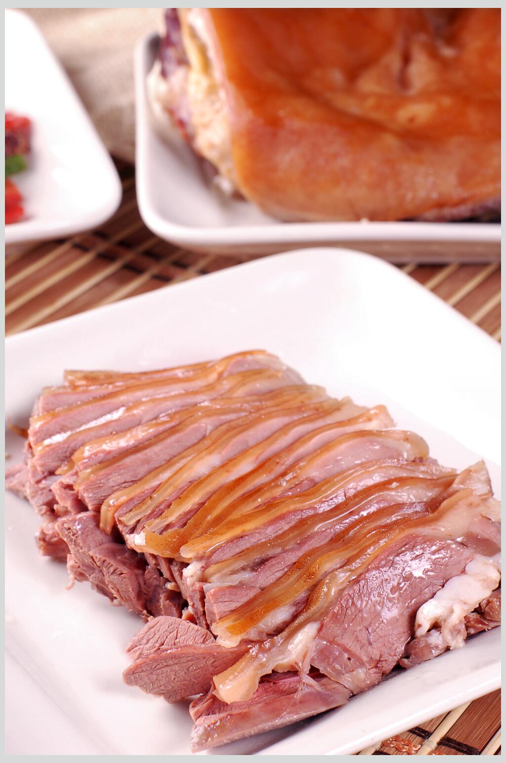 带皮羊肉高清图片素材