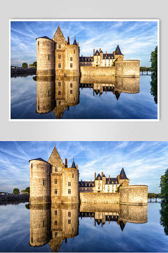 魅力欧洲城堡古堡图片