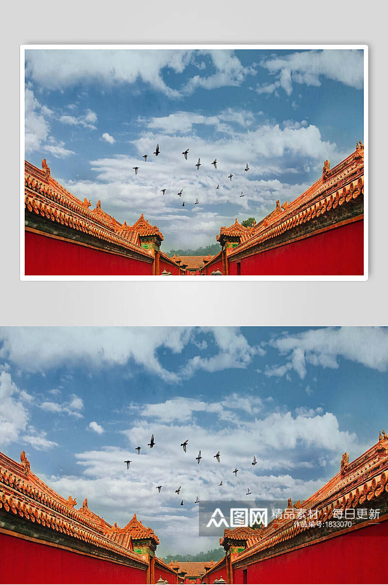 北京风光建筑摄影宣传图片素材