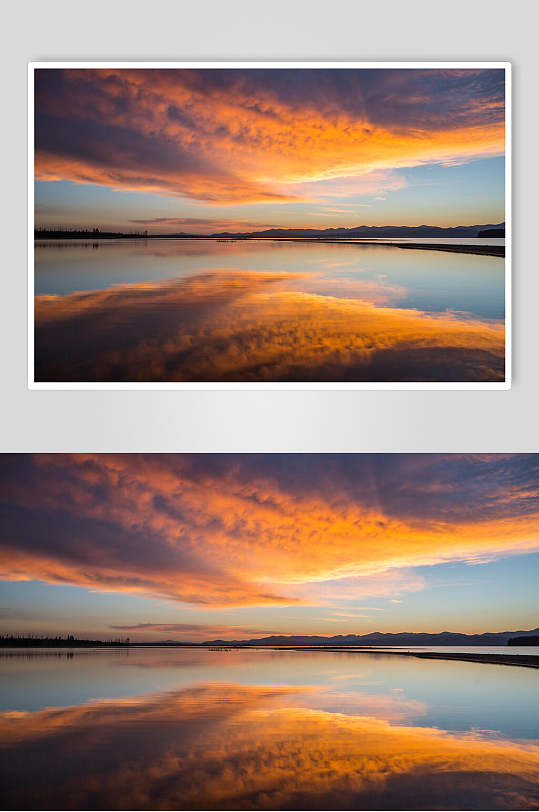 鹿湖面景图片-鹿湖面景素材下载-众图网
