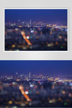 北京风光建筑聚光灯高清图片