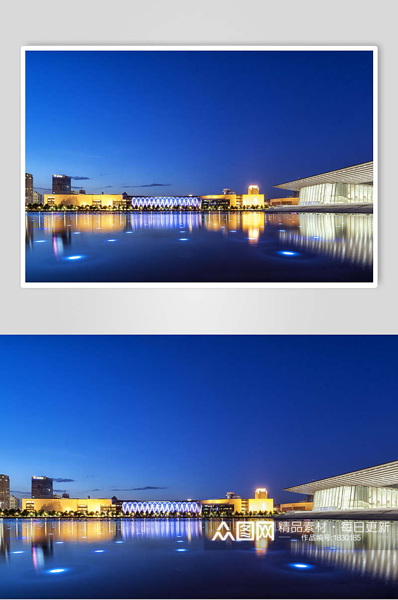 天津城市风光摄影背景元素素材图片素材