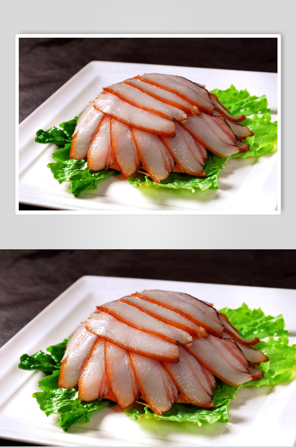 蒸菜汗蒸老腊肉高清图片素材