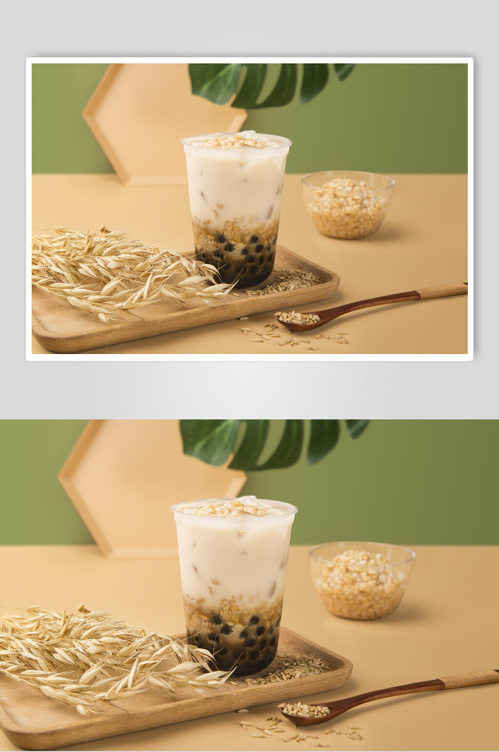 清凉健康奶茶水果茶图片素材