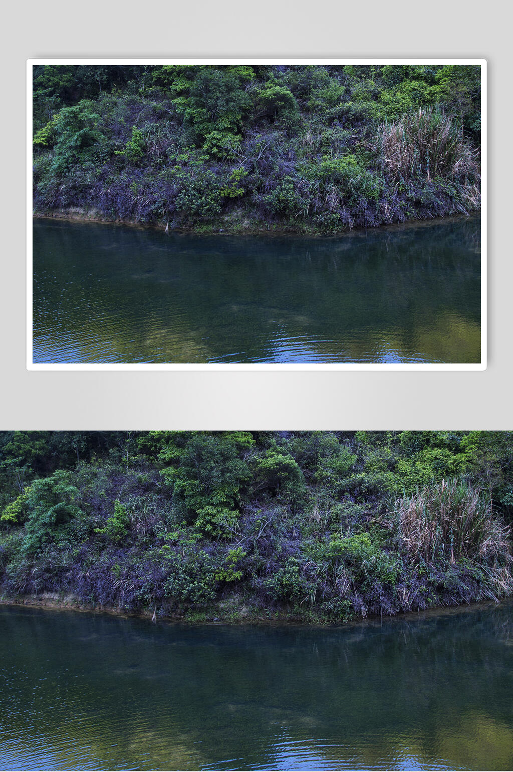 深圳马峦山风景高清图片素材