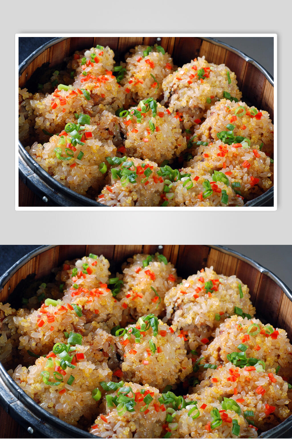 美味小米排骨高清图片素材