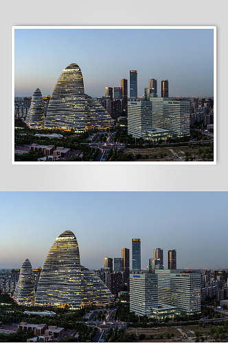雄伟北京风光建筑摄影素材背景图片