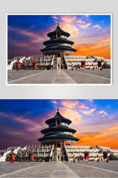 北京风光建筑地标图片