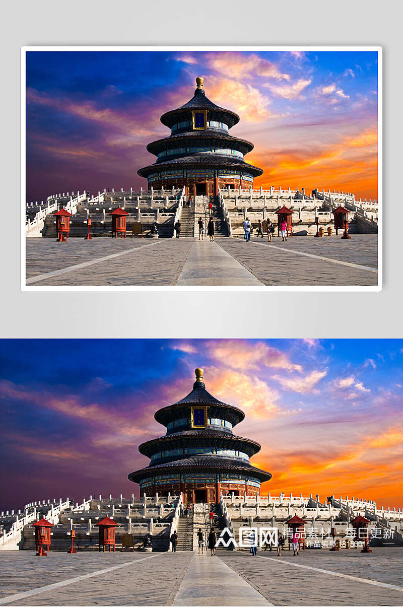 北京风光建筑地标图片素材