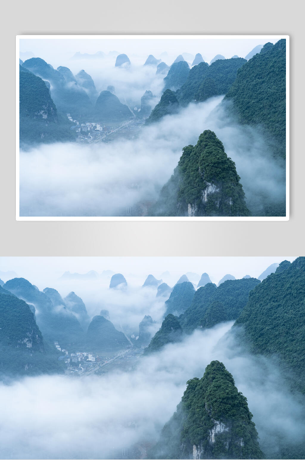 云山云海高清图片素材