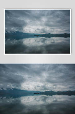 著名泸沽湖景点主题图片
